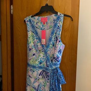 NWT Lily Pulitzer Shaylee Stretch Dress